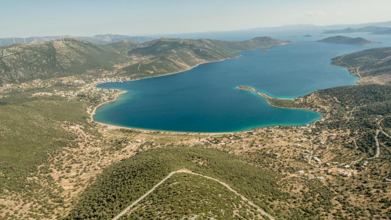 Paraiso Azul Villas Agios Dimitrios  المظهر الخارجي الصورة