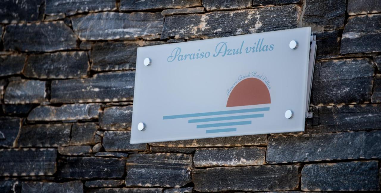 Paraiso Azul Villas Agios Dimitrios  المظهر الخارجي الصورة