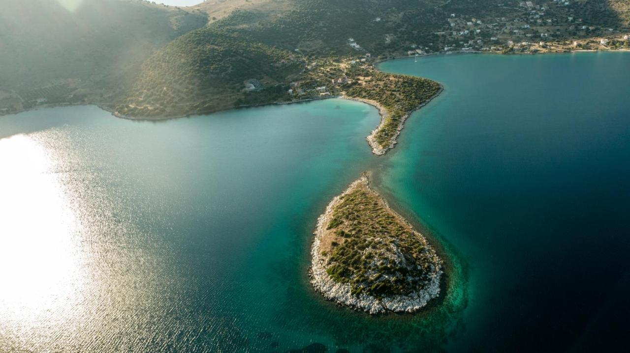 Paraiso Azul Villas Agios Dimitrios  المظهر الخارجي الصورة