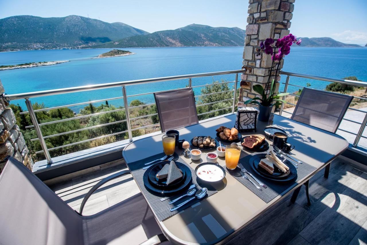 Paraiso Azul Villas Agios Dimitrios  المظهر الخارجي الصورة