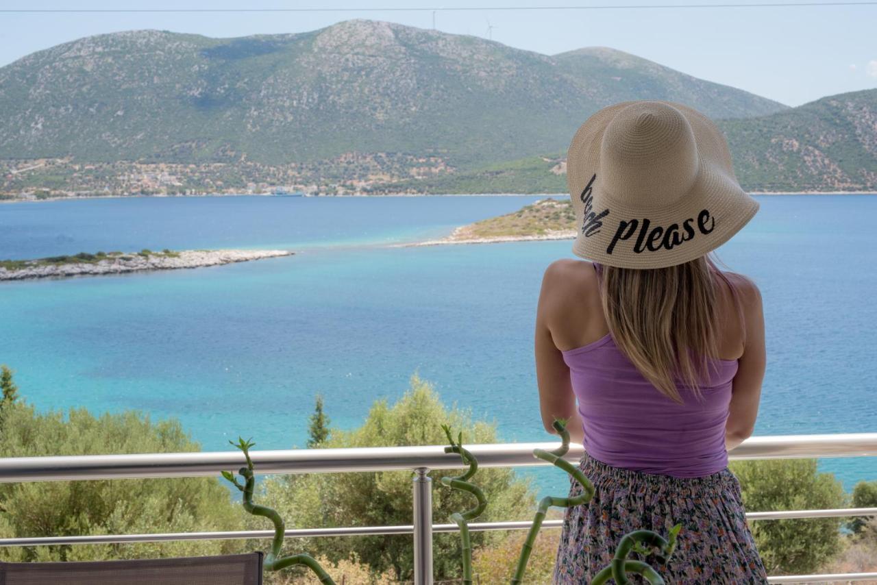 Paraiso Azul Villas Agios Dimitrios  المظهر الخارجي الصورة