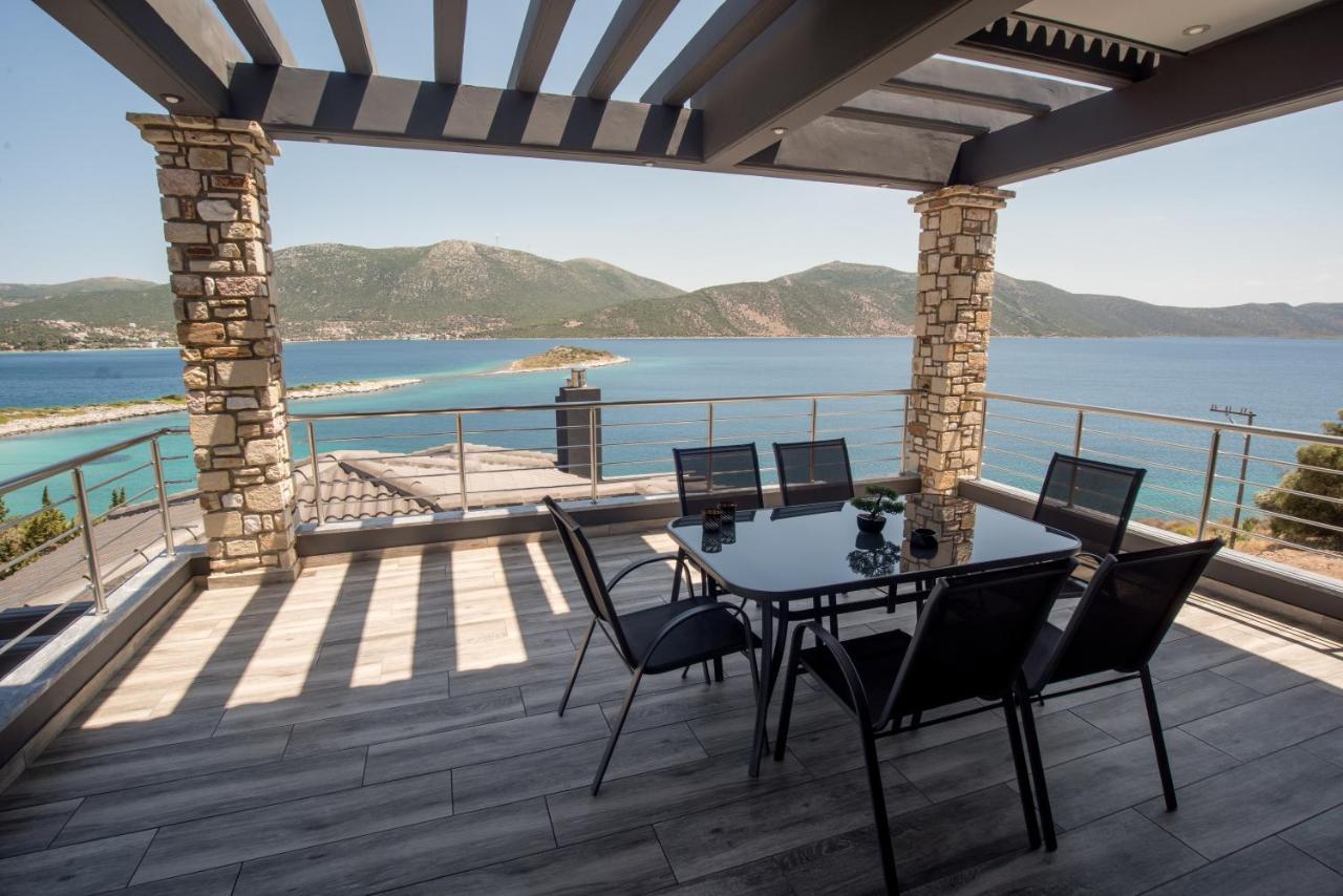 Paraiso Azul Villas Agios Dimitrios  المظهر الخارجي الصورة