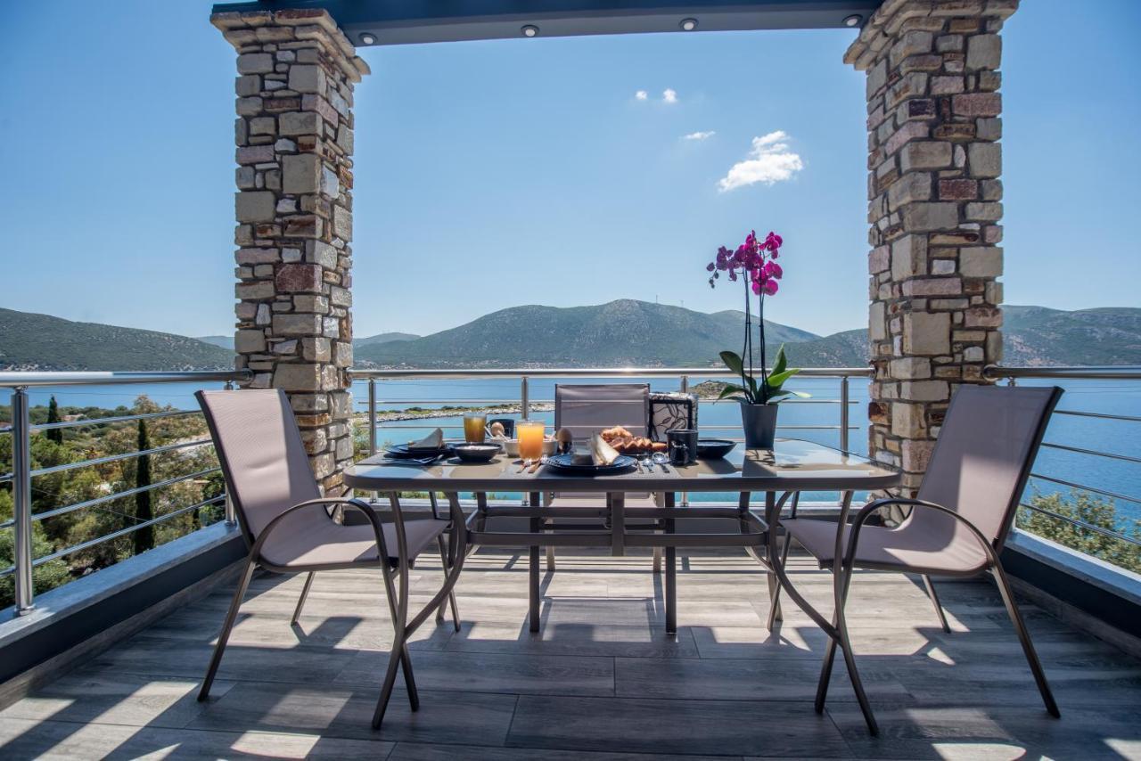 Paraiso Azul Villas Agios Dimitrios  المظهر الخارجي الصورة