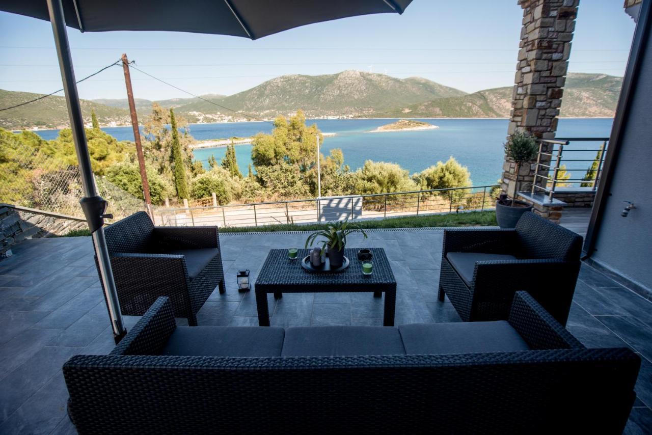 Paraiso Azul Villas Agios Dimitrios  المظهر الخارجي الصورة
