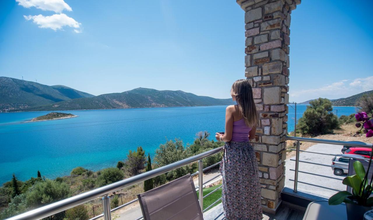 Paraiso Azul Villas Agios Dimitrios  المظهر الخارجي الصورة