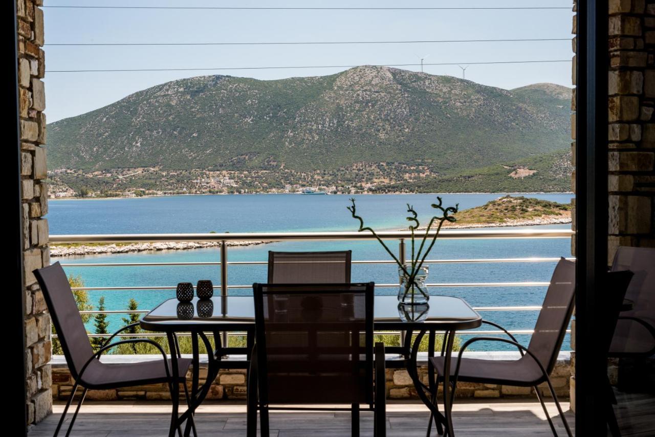 Paraiso Azul Villas Agios Dimitrios  المظهر الخارجي الصورة