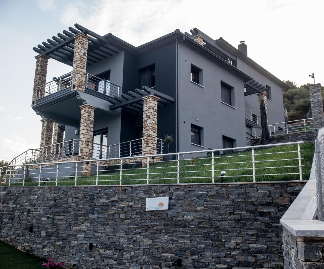 Paraiso Azul Villas Agios Dimitrios  المظهر الخارجي الصورة