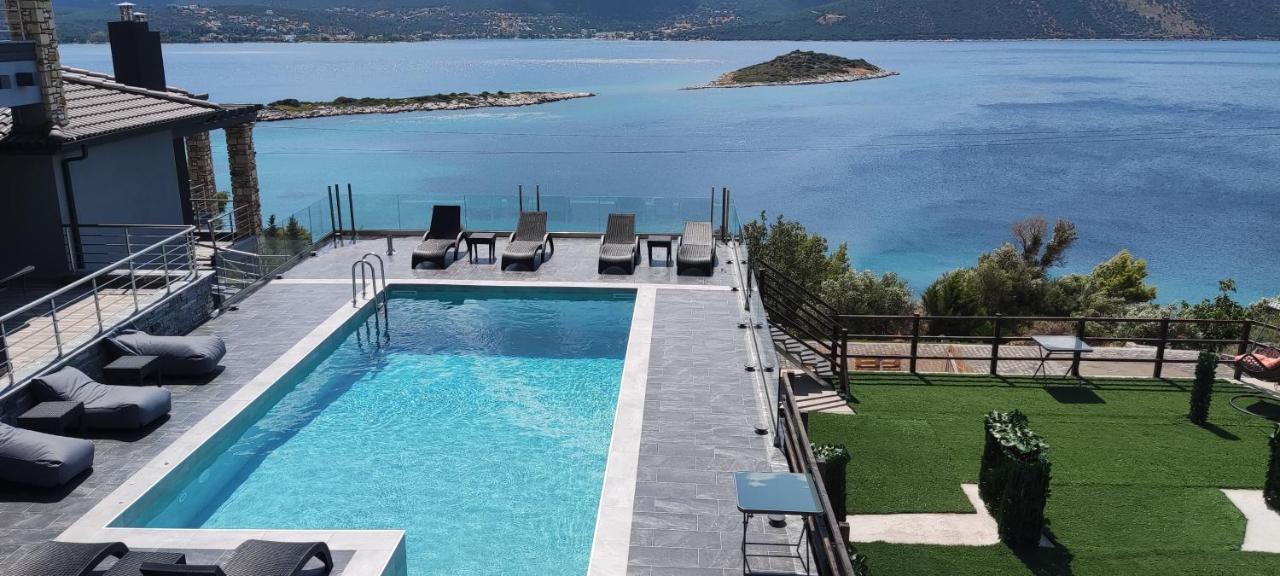 Paraiso Azul Villas Agios Dimitrios  المظهر الخارجي الصورة