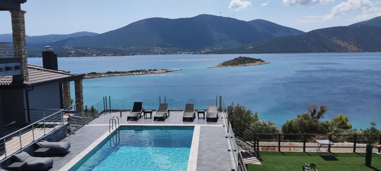 Paraiso Azul Villas Agios Dimitrios  المظهر الخارجي الصورة