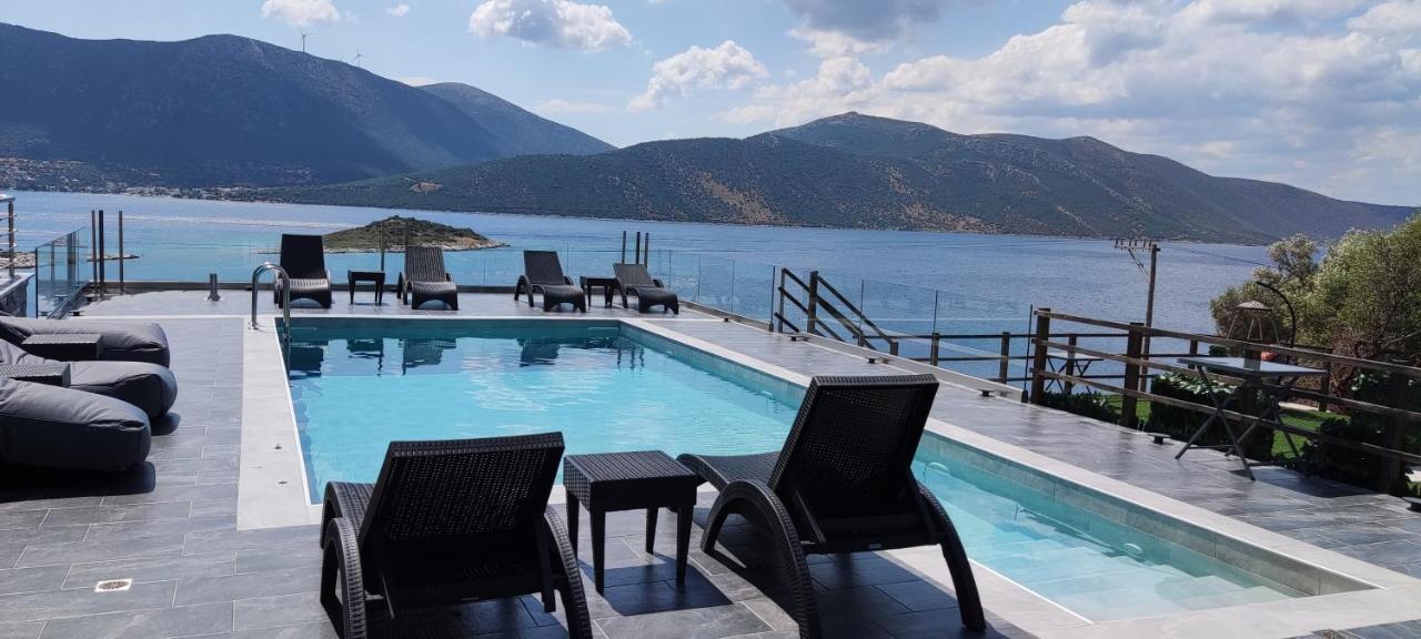 Paraiso Azul Villas Agios Dimitrios  المظهر الخارجي الصورة
