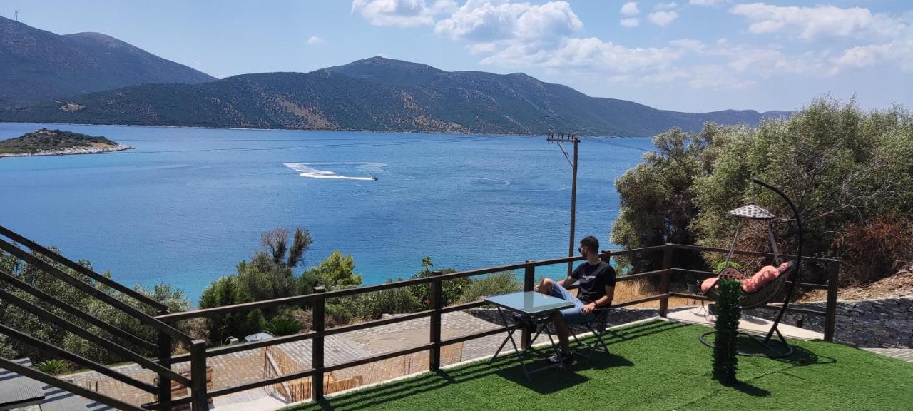 Paraiso Azul Villas Agios Dimitrios  المظهر الخارجي الصورة