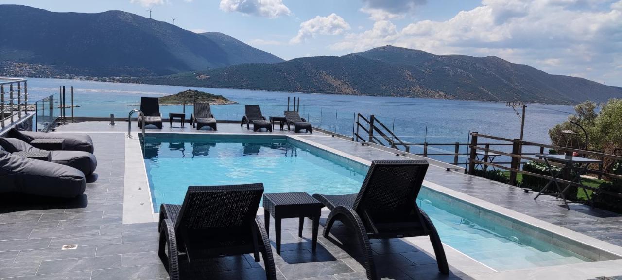 Paraiso Azul Villas Agios Dimitrios  المظهر الخارجي الصورة