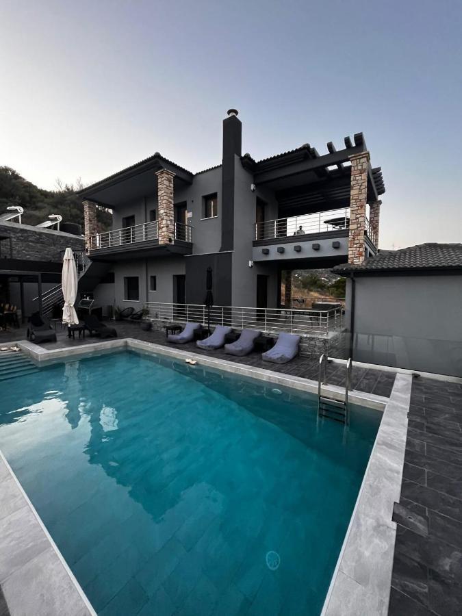 Paraiso Azul Villas Agios Dimitrios  المظهر الخارجي الصورة