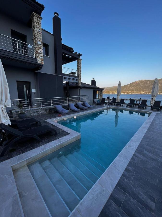 Paraiso Azul Villas Agios Dimitrios  المظهر الخارجي الصورة